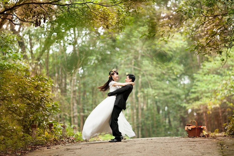 Enchanted Forest Wedding