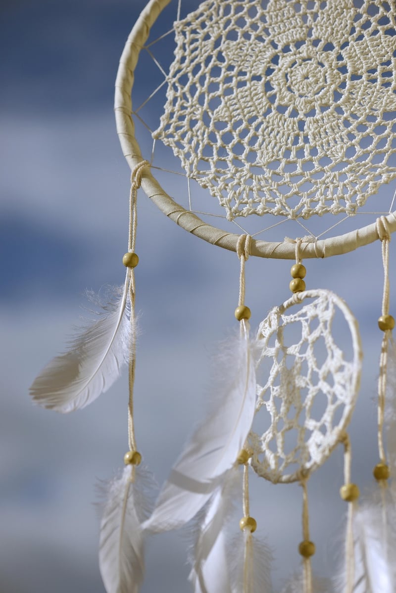 Macramé Backdrop