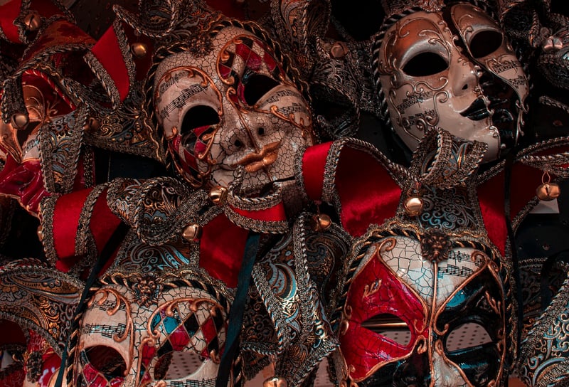 Masquerade Ball Wedding
